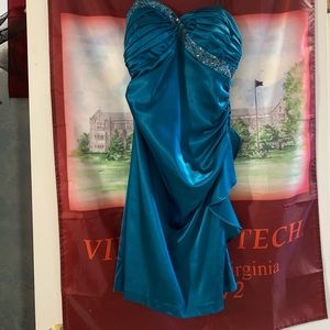 Homecoming dress! Worn once and looks brand new